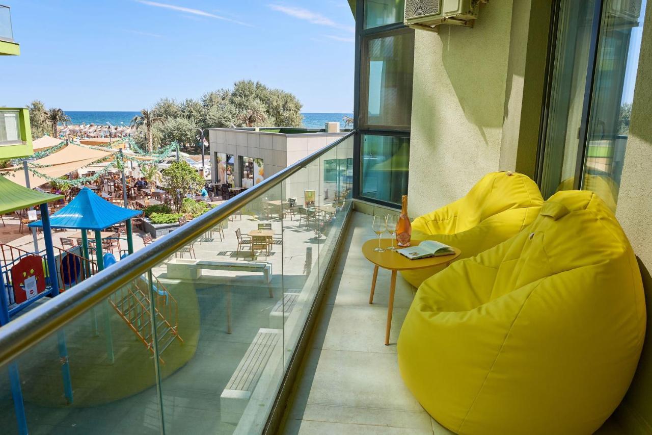 Apartament El Capitan - Spa N Pool Beach Resort, Vedere La Mare, 2 Camere Navodari Ngoại thất bức ảnh
