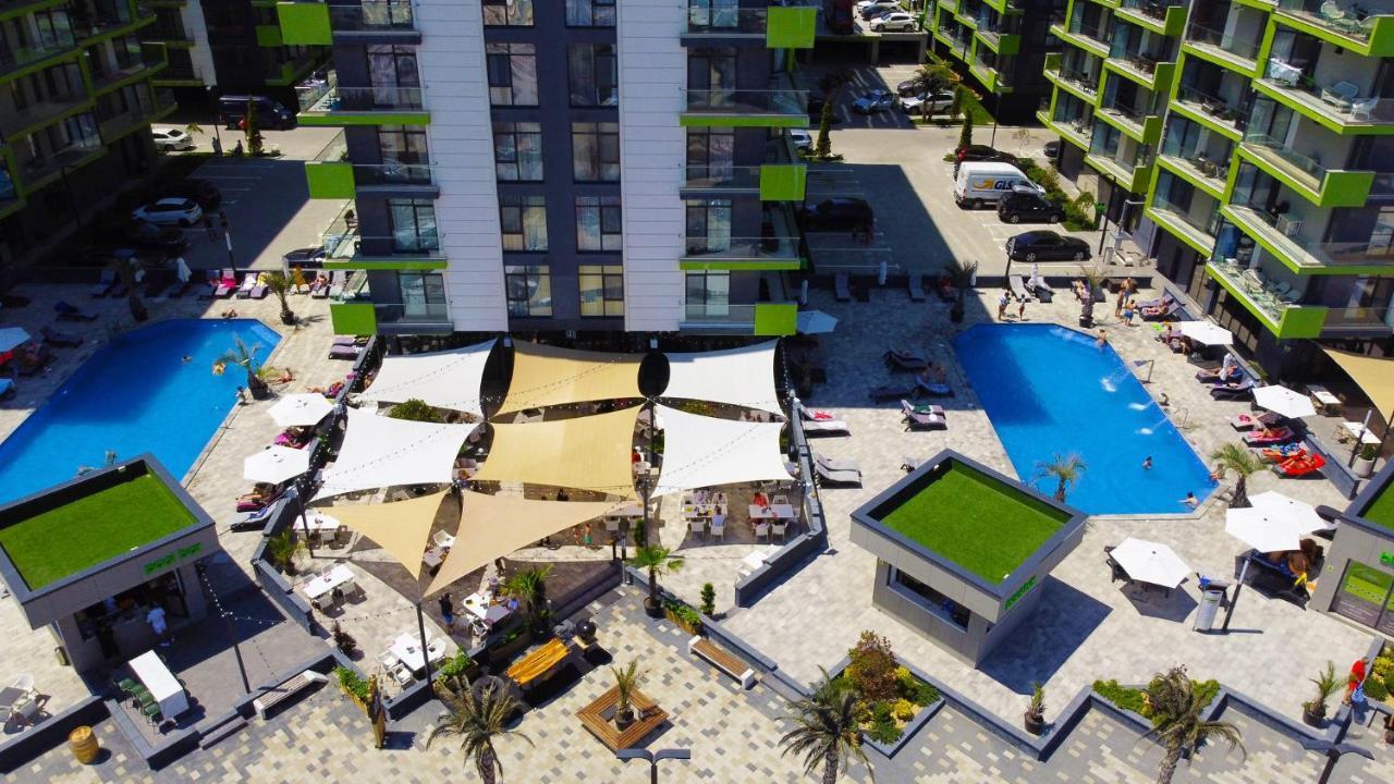 Apartament El Capitan - Spa N Pool Beach Resort, Vedere La Mare, 2 Camere Navodari Ngoại thất bức ảnh