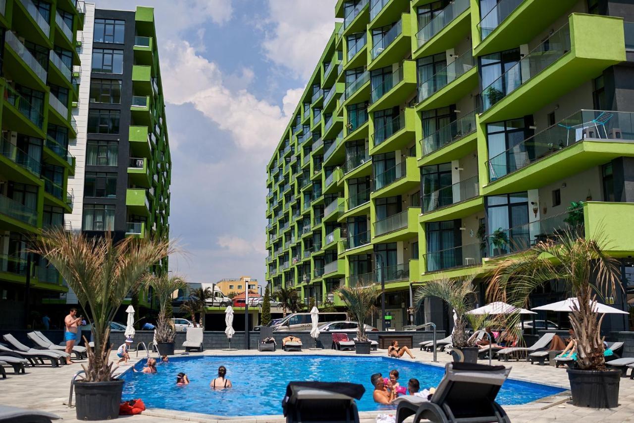 Apartament El Capitan - Spa N Pool Beach Resort, Vedere La Mare, 2 Camere Navodari Ngoại thất bức ảnh