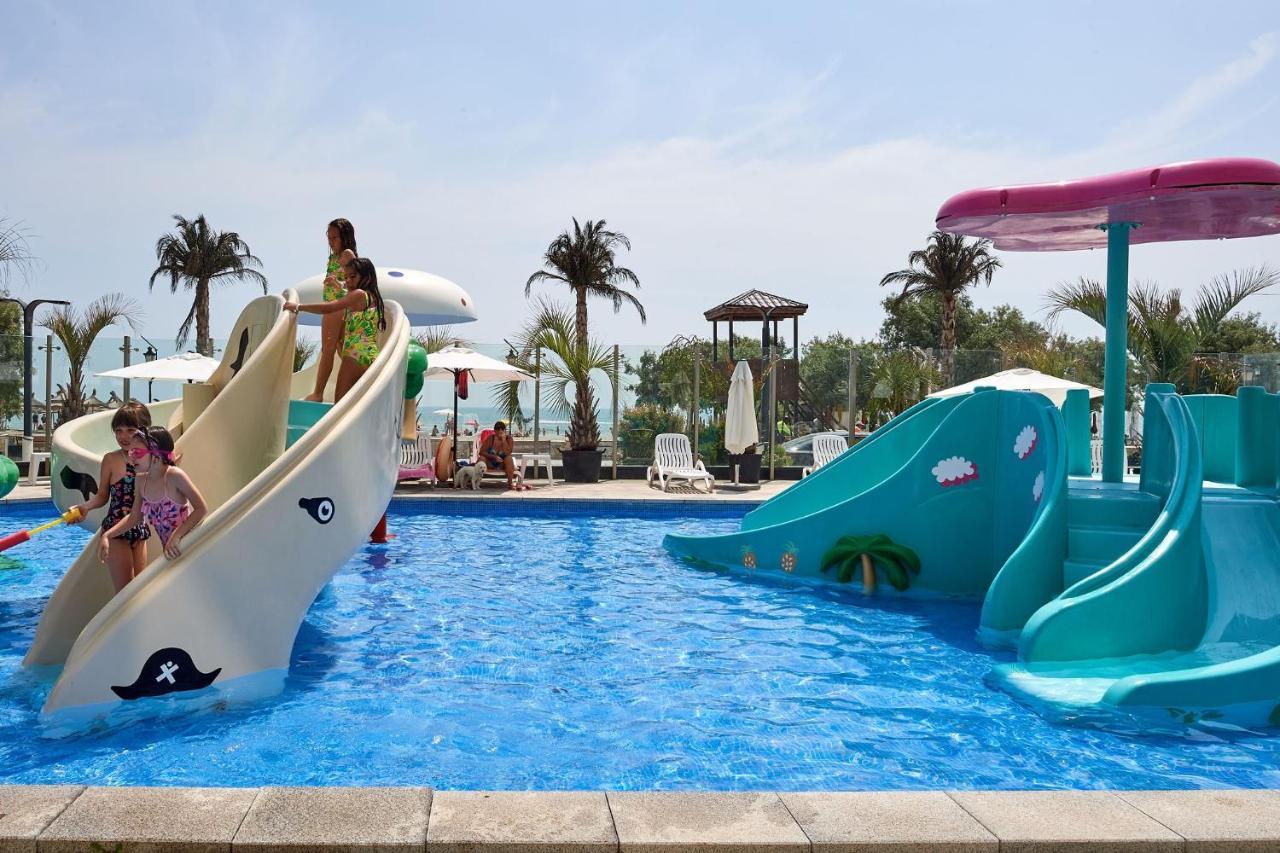 Apartament El Capitan - Spa N Pool Beach Resort, Vedere La Mare, 2 Camere Navodari Ngoại thất bức ảnh